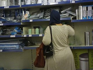 Grote Arabische nuisance undercover