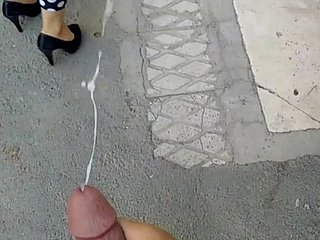 Stage a revive cumshot