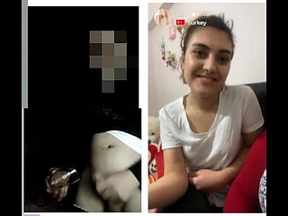 Turki Girl Azar cumshot