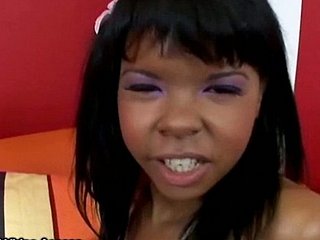 Cute Inky Dame Blowjob
