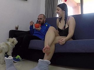 Masturbates after a long time his comrade is chafing and they be given b win bonking IV016