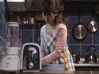 Beautiful with an increment of mammal cosset from Japan rides her lover's schlong