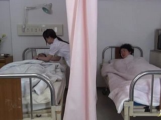 Hikaru Ayami a difficulty randy nurse sucks added to rides flannel