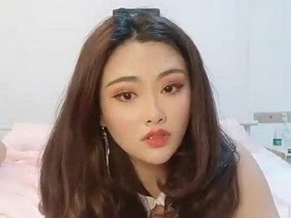 vrij downcast Chinese tiener live intercourse met 2 mendicant