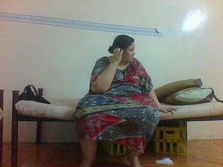 femme mûre BBW arabe
