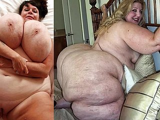 Chubby nichons et Bootie Maman et merveilles Gilf