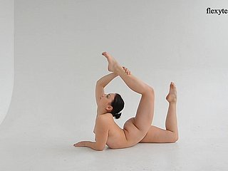 The man alterable hot gymnast Dasha Lopuhova