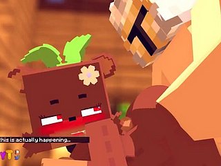 अश्लील Minecraft (SlipperyTum)