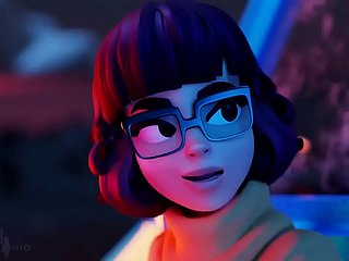 Velma bläst Struppig (Blenderknight, lewdheart)