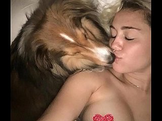 Miley Cyrus filtró desnudos