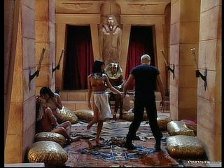 Sexo anal interracial En el antiguo Egipto Grupo Sex Orgy