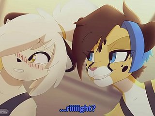 Ace EIPRIL Animasi Furry