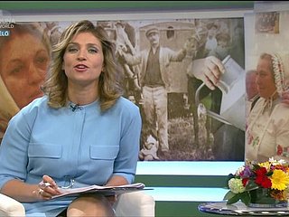 Sexy Hungría TV Host