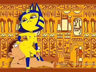 Ankha [A. Crossing] Hentai / Grown-up mock