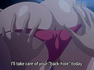 Questa ragazza anime sexy dà il suo corpo a questa ragazza