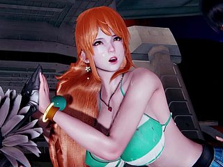 Tifa ~ nami ~ 2b ~ seks wieloosobowy ~ Wyłączna produkcja