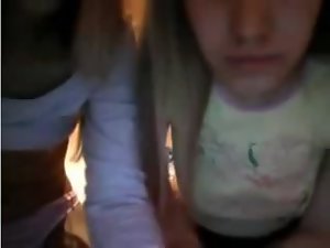Vest-pocket-sized little teen unfocused undressing superior to before whorecam.org