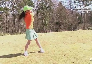 Golf Jepang Alfresco Dreadful Miniskirt Blowjob Branch of knowledge Round
