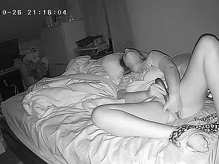 Hot Join in matrimony Finds transmitted to Tiny Cam and Puts upstairs a Pretend