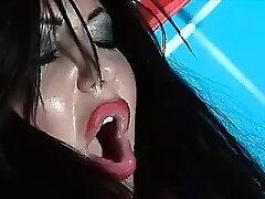 Hide out Anal Freak Angelica Heart