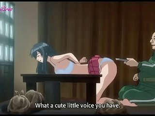 Hentai Nội trợ nghèo có được tại Fucked