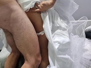 Cuckold xem đêm tân hôn của vợ