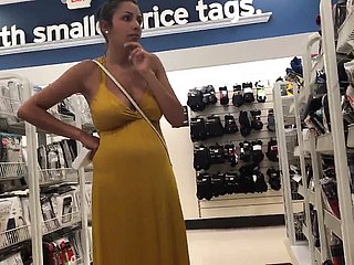 Jasmine có thai 26yr Ancient cho thấy bộ ngực lớn