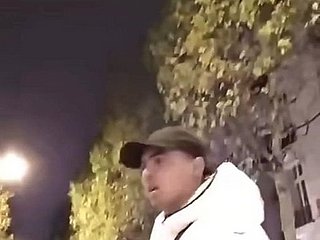 3Girls be fitting of Morroco Twerking che mostra il culo in pubblico