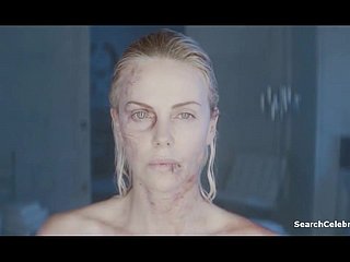 Шарлиз Терон и София Бутелла