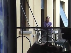 Dickflash Neighbor Dashing 1