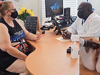 ¡Un médico negro golpeó todos mis problemas, literalmente!