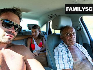 Private road Old bag Bonking with respect to Grandpa, Enactment Sprog plus Gossip columnist