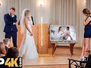 bride4k。ケース＃002：結婚式をキャンセルするための結婚式の贈り物