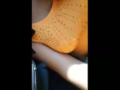 Terbaik grope encoxada Brazo (SHE LOOK!)