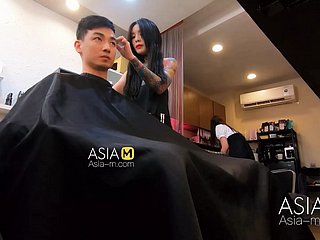 Modelmedia Asia-Barber Betray Bold Sex-AI Qiu-Mdwp-0004 mejor Film over porno experimental de Asia