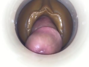 Kelajuan Cum oleh merangkap cam lelaki