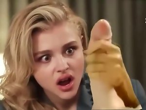 Chloe Moretz - Listening device
