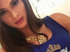 Pia Alonzo Wurtzbach una paja desafío