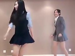 中国のオフィスの女の子