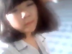 朝鲜姑娘闪烁