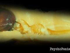 اندام نہانی. PsychoPenis اس کے اندر آتا