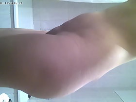 (Parte 2) SPY004 - espía de la ducha - adolescente árabe cabila