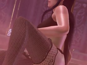 ตายแล้วหรือยังมีชีวิตอยู่ poledance Nyotengu