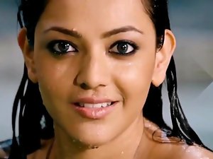 Kajal Agarwal Cum recopilatorio tributo