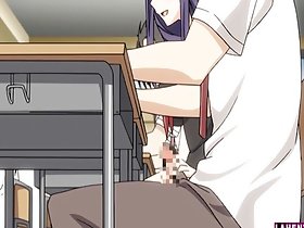 Hentai unsubtle mill horseshit increased by gets pussy pumped