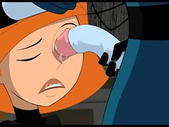 ดร Drakken จับสอง possibles kim และใบหน้า fucks พวกเขา