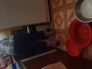 Iranian mam mainly spy com at the end of one's tether son