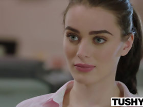 Butt Lana Rhoades Coloca um dissimulate Anal