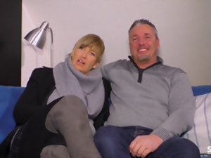 Blondy german of age debby make sextape in the matter of pinch pennies