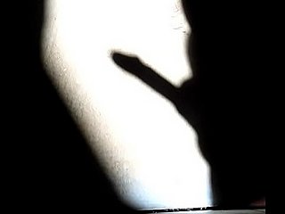 Masturbación de sombras chinas
